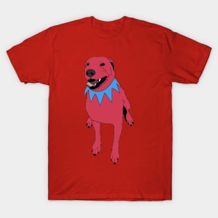 Grateful Dawg Red T-Shirt